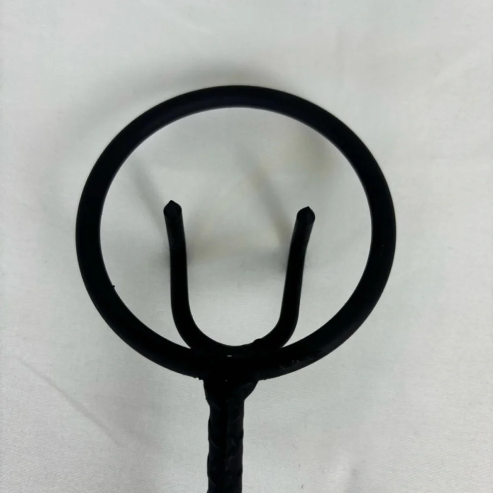 Grill Smoker Onion Cleaner Tool All Natural Heavy Duty Metal Wood New Size 20” - Picture 9 of 16